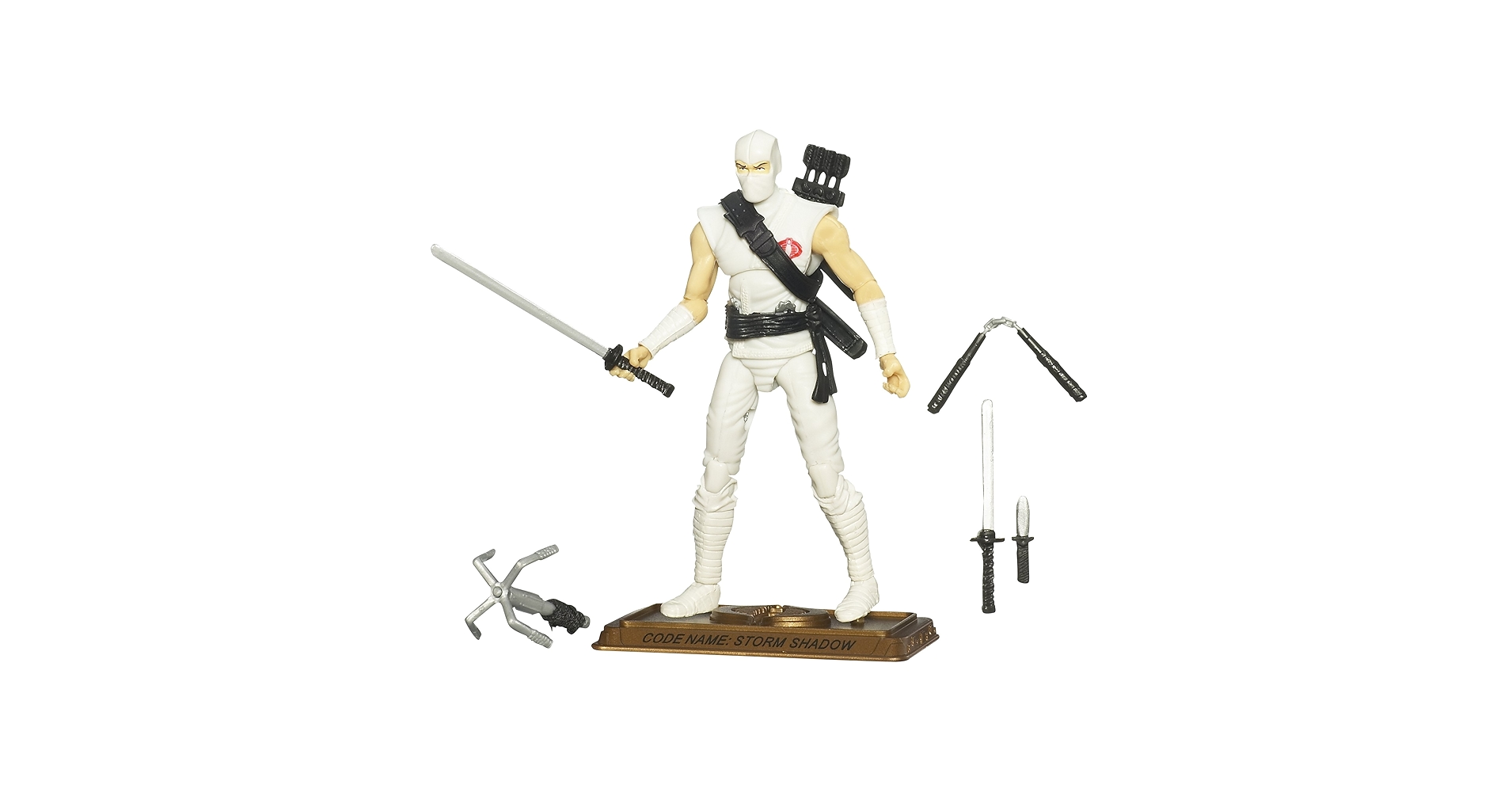 その他 G.I. Joe Hall of Fame Storm Shadow gijoe-hall-of-fame---storm-